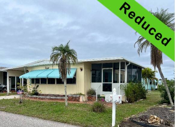 925 Kenoma a Venice, FL Mobile or Manufactured Home for Sale